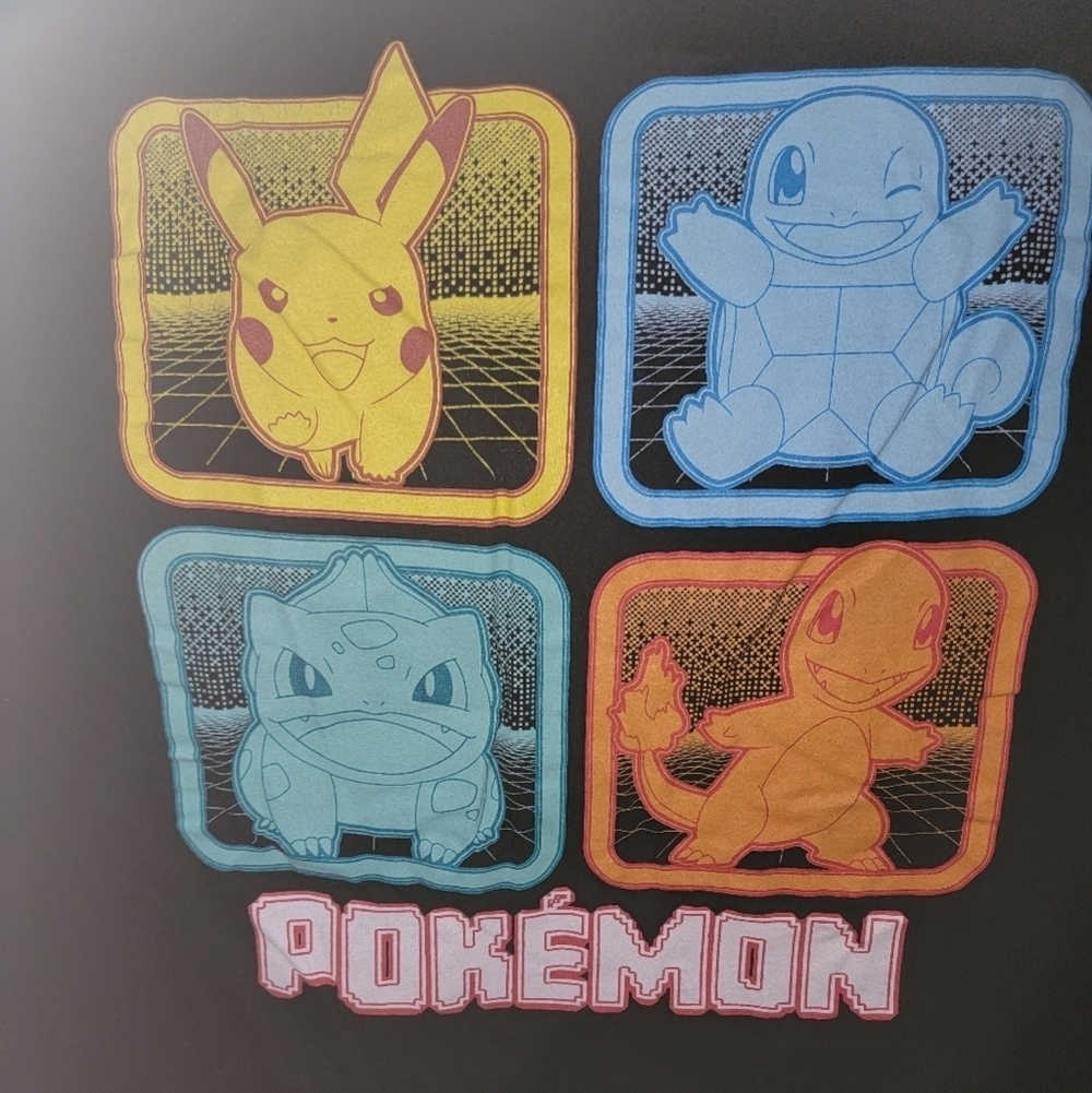 Pokemon Graphic T-Shirt